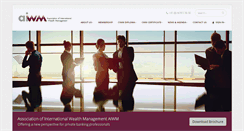 Desktop Screenshot of aiwm.org